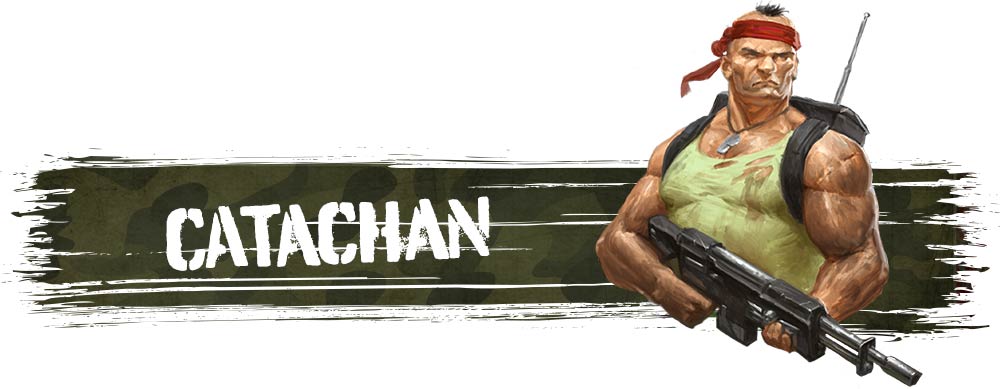 Games Workshop Warhammer 40k Catachan Command Bits Squad New Catachans Officer