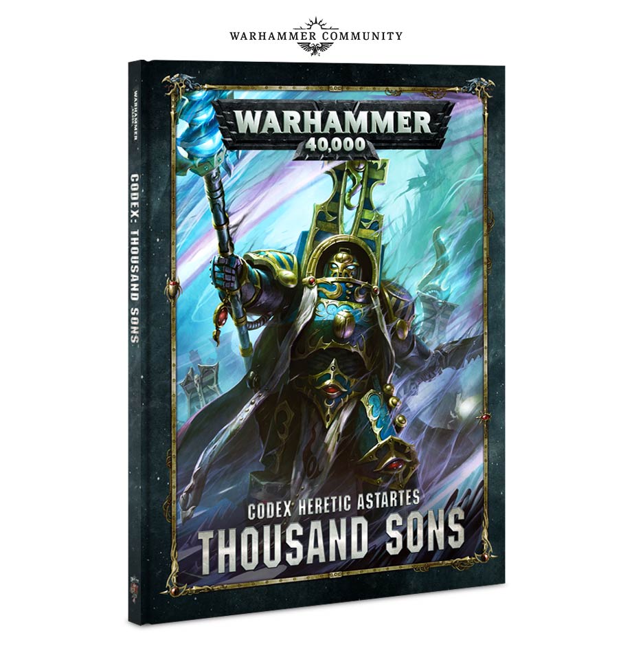 THOUSAND SONS MAGNUS THE RED – Linebreakers