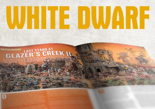 White Dwarf se actualiza de acuerdo a las recomendaciones de la comunidad