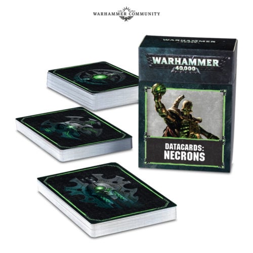 Warhammer 40,000 Dark Imperium 40K NECRON CODEX and/or DATACARDS 