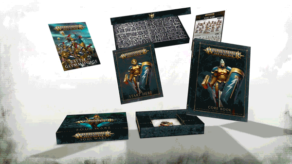 GW Starter Warhammer Age of Sigmar AOS Soul Wars Core Booklets
