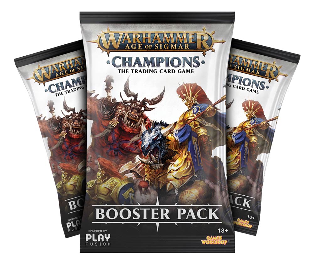 Champions Warband Collectors Pack Series 1 Play Fusion New WH Age of Sigmar 