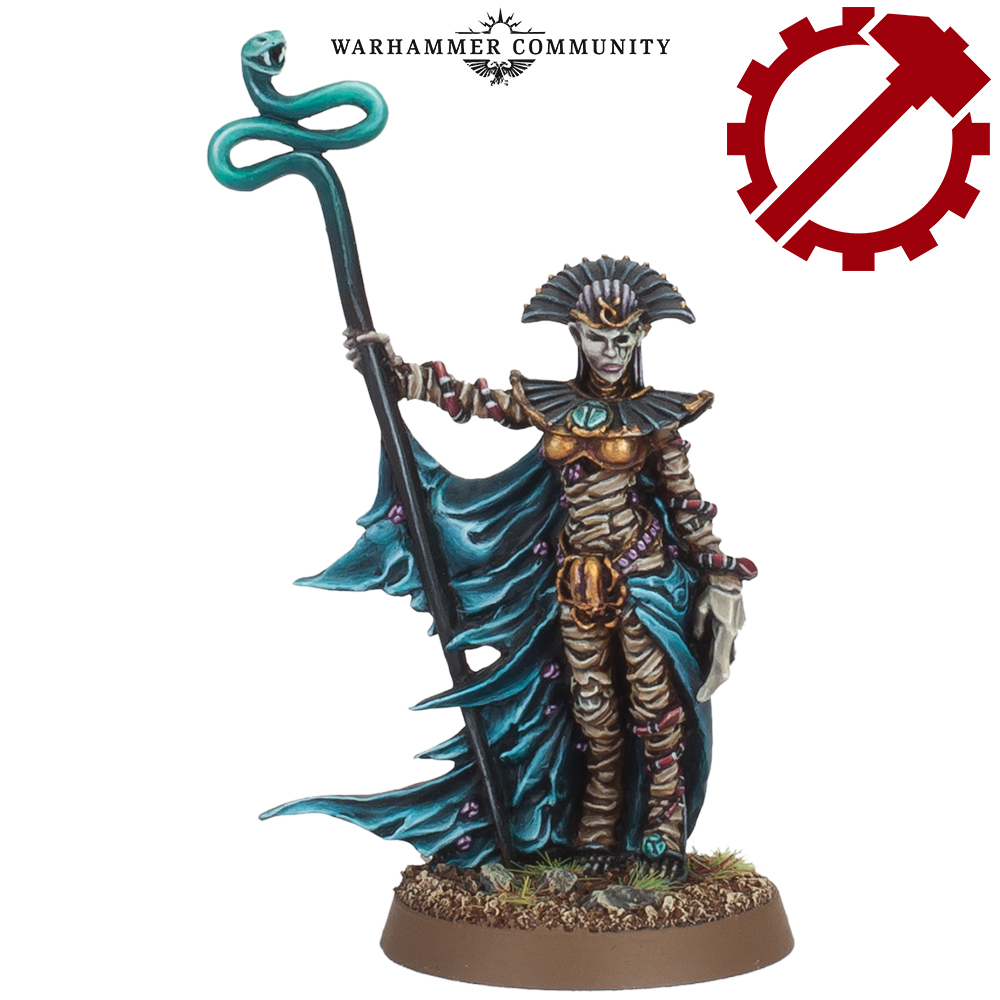 How did the artists at GW sculpt the old minis they would go on to