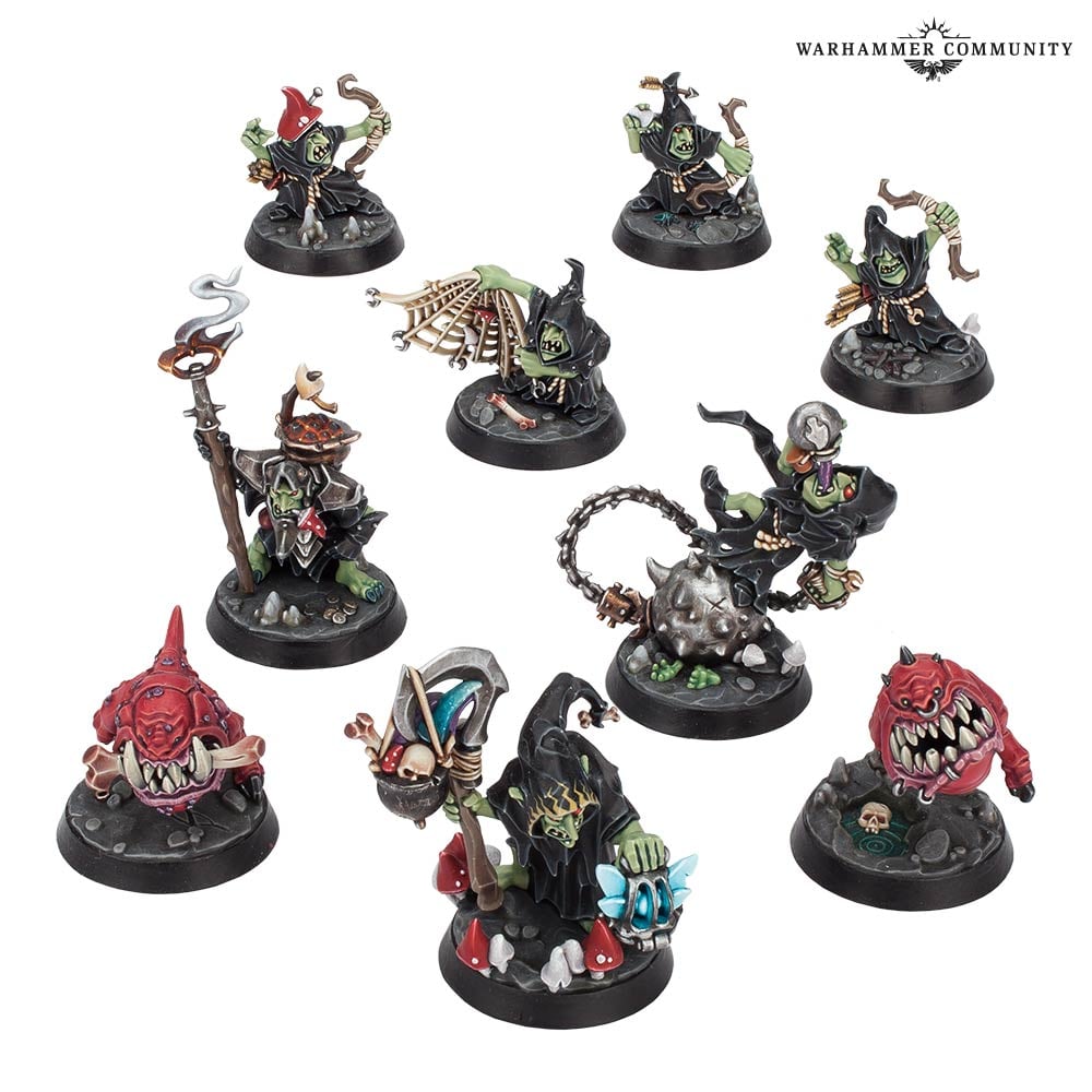 Nightvault  ** COMMISSION ** painting including cards Zarbag’s Gitz 