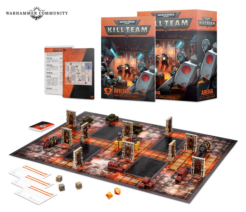 KILL TEAM: ARENA Takes One of our Favorite Games to a New Competitive Level_1