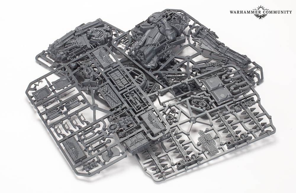 Warhammer 40000 Scenery and Objectives 13 variants Urban Conquest Bits/parts 